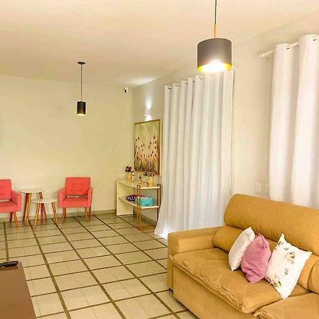 Casa A 170M Da Praia Com Vista Para O Mar 伊列乌斯 外观 照片