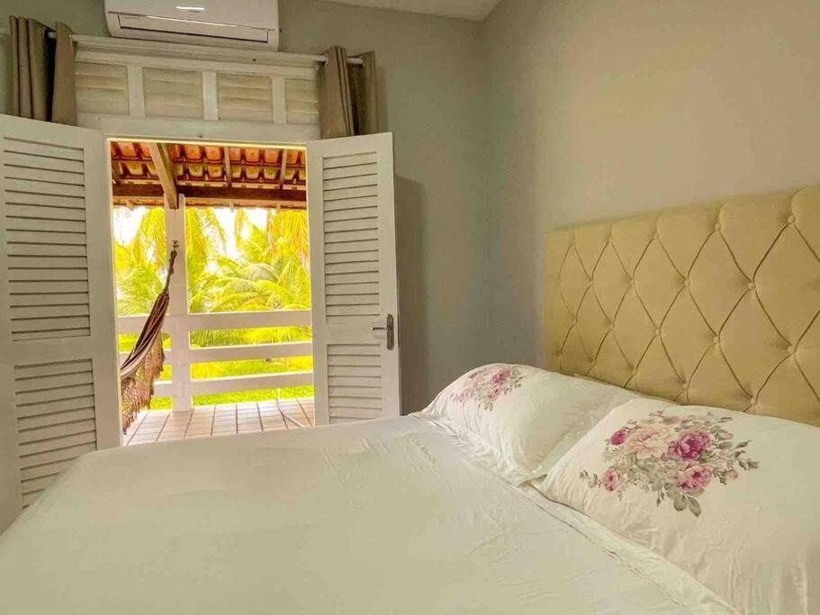 Casa A 170M Da Praia Com Vista Para O Mar 伊列乌斯 外观 照片