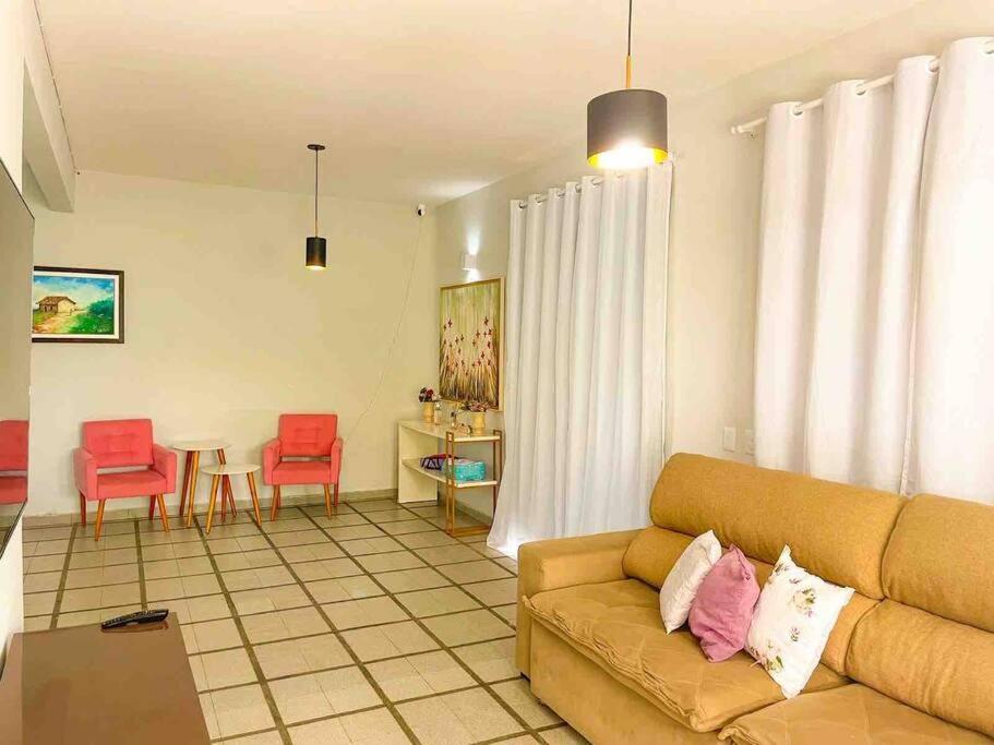 Casa A 170M Da Praia Com Vista Para O Mar 伊列乌斯 外观 照片