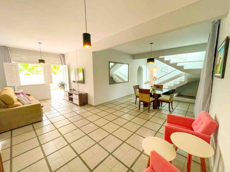 Casa A 170M Da Praia Com Vista Para O Mar 伊列乌斯 外观 照片