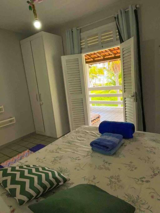 Casa A 170M Da Praia Com Vista Para O Mar 伊列乌斯 外观 照片