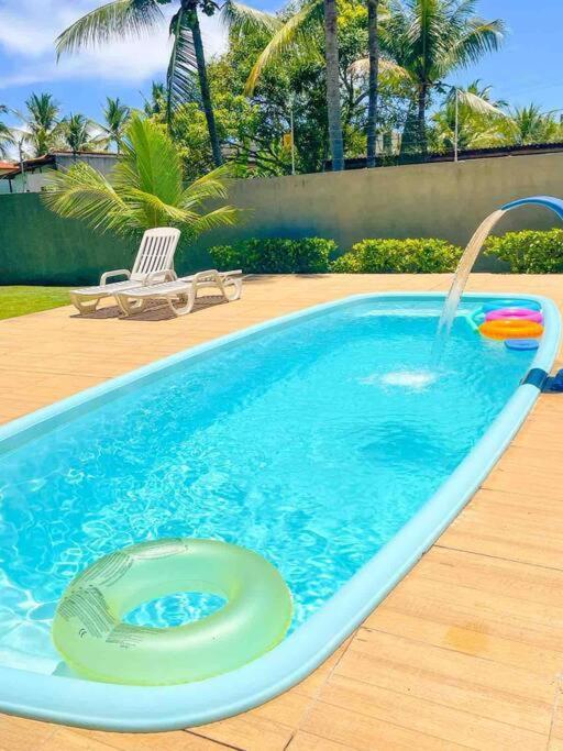 Casa A 170M Da Praia Com Vista Para O Mar 伊列乌斯 外观 照片
