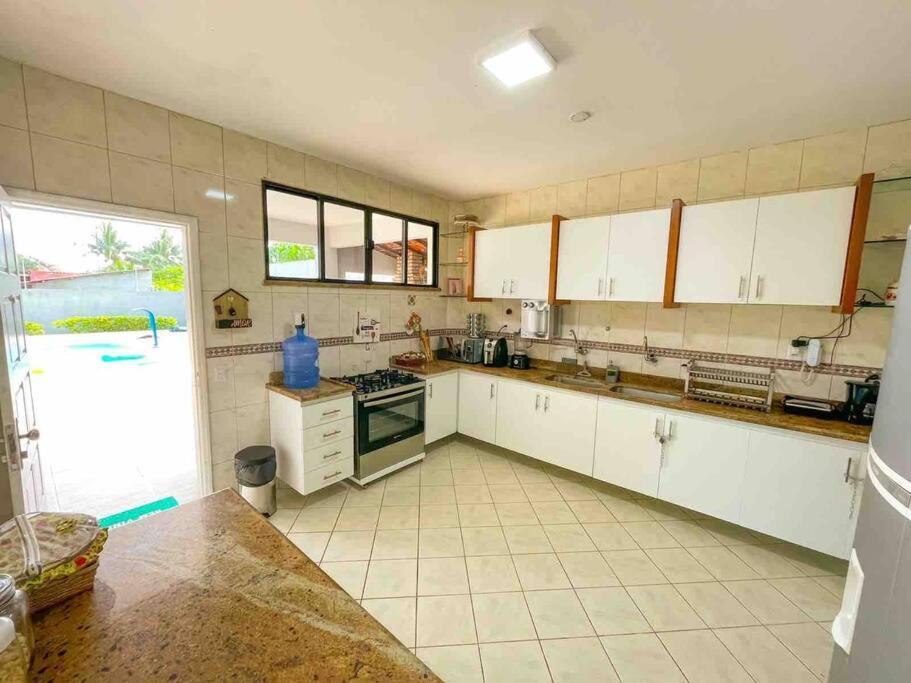 Casa A 170M Da Praia Com Vista Para O Mar 伊列乌斯 外观 照片
