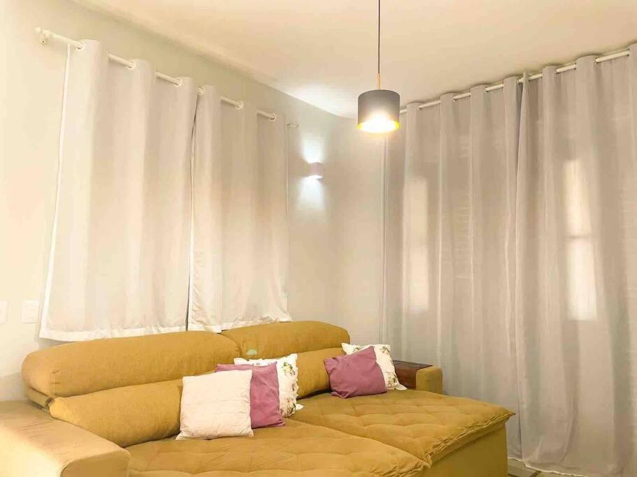 Casa A 170M Da Praia Com Vista Para O Mar 伊列乌斯 外观 照片