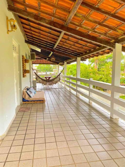 Casa A 170M Da Praia Com Vista Para O Mar 伊列乌斯 外观 照片