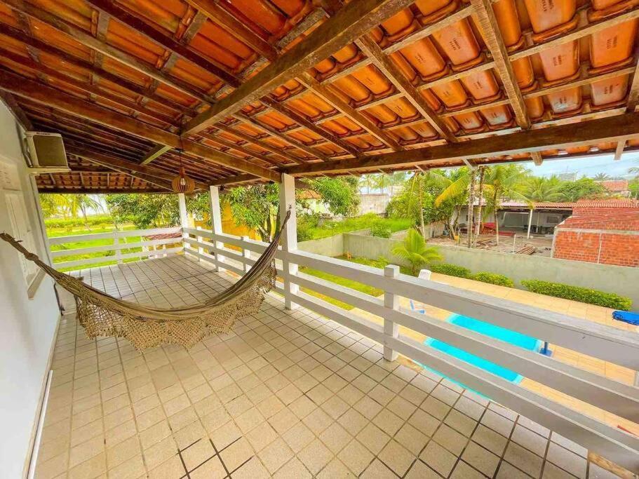 Casa A 170M Da Praia Com Vista Para O Mar 伊列乌斯 外观 照片