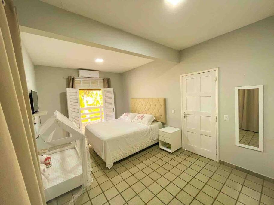 Casa A 170M Da Praia Com Vista Para O Mar 伊列乌斯 外观 照片