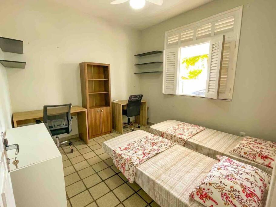 Casa A 170M Da Praia Com Vista Para O Mar 伊列乌斯 外观 照片