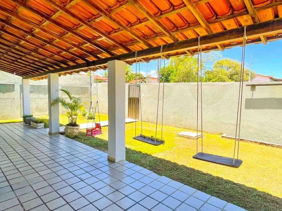 Casa A 170M Da Praia Com Vista Para O Mar 伊列乌斯 外观 照片