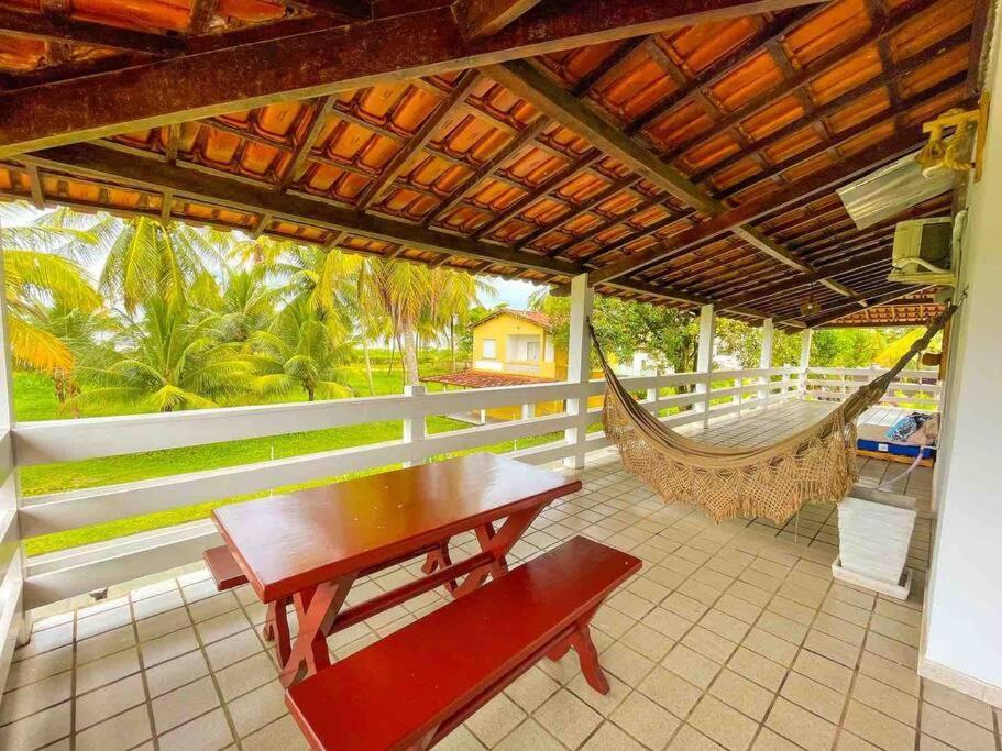 Casa A 170M Da Praia Com Vista Para O Mar 伊列乌斯 外观 照片