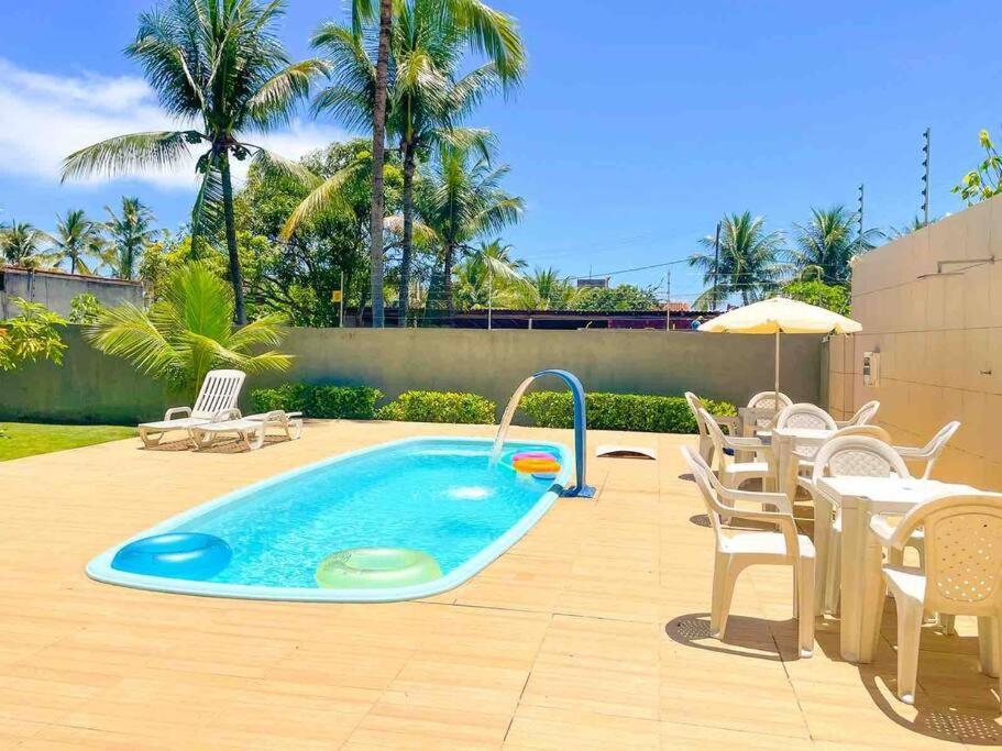 Casa A 170M Da Praia Com Vista Para O Mar 伊列乌斯 外观 照片