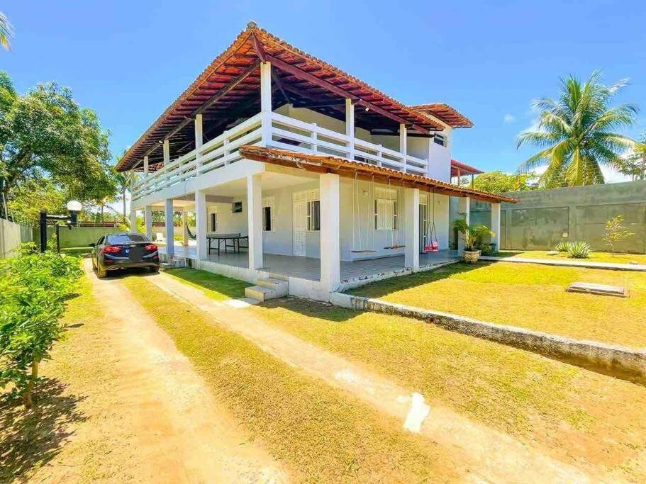 Casa A 170M Da Praia Com Vista Para O Mar 伊列乌斯 外观 照片